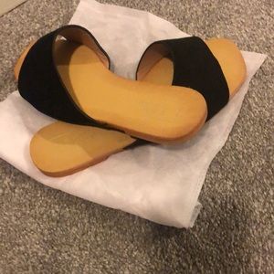 Shu Shop Black sandals